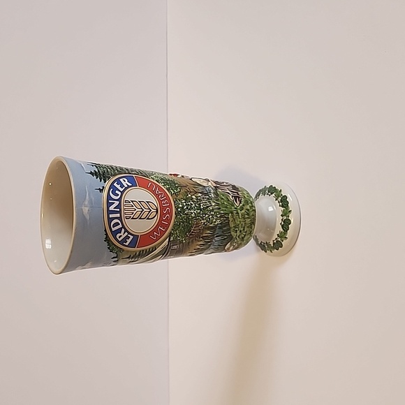 VTG Erdinger Weissbräu beer glass - Picture 1 of 11